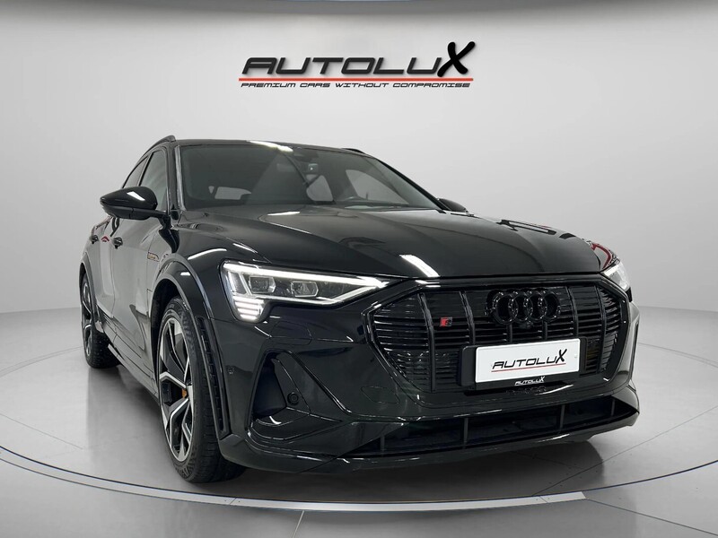 Audi e-tron vaihtoauto