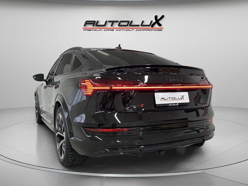 Audi e-tron vaihtoauto