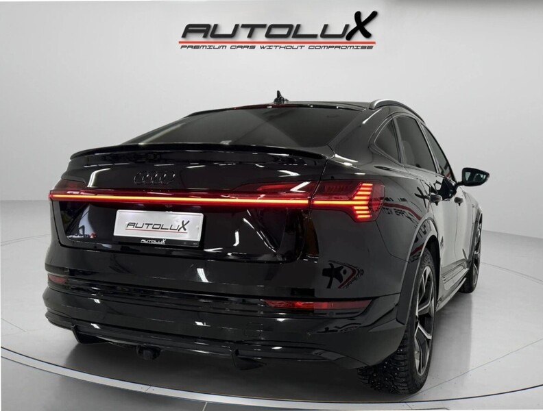 Audi e-tron vaihtoauto