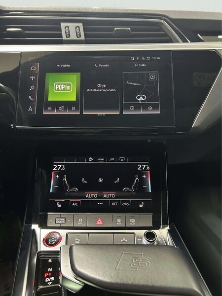 Audi e-tron vaihtoauto