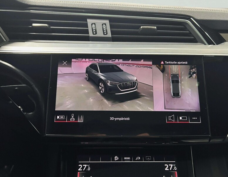 Audi e-tron vaihtoauto