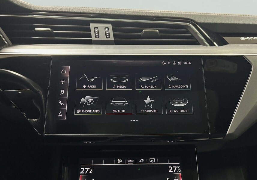 Audi e-tron vaihtoauto