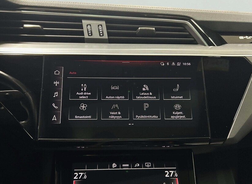 Audi e-tron vaihtoauto