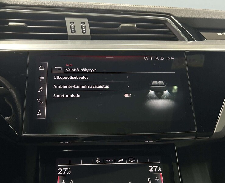 Audi e-tron vaihtoauto