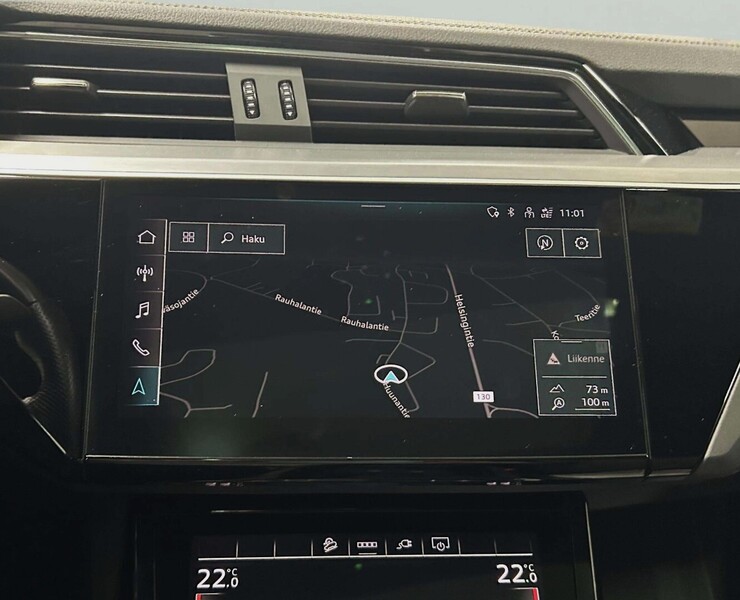 Audi e-tron vaihtoauto