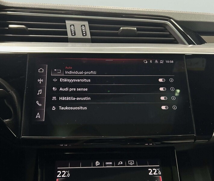 Audi e-tron vaihtoauto