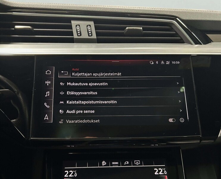 Audi e-tron vaihtoauto