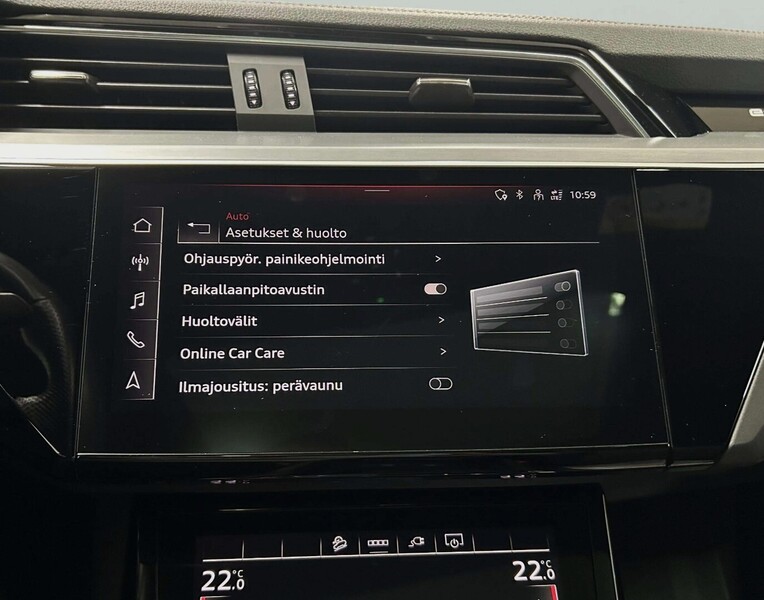 Audi e-tron vaihtoauto