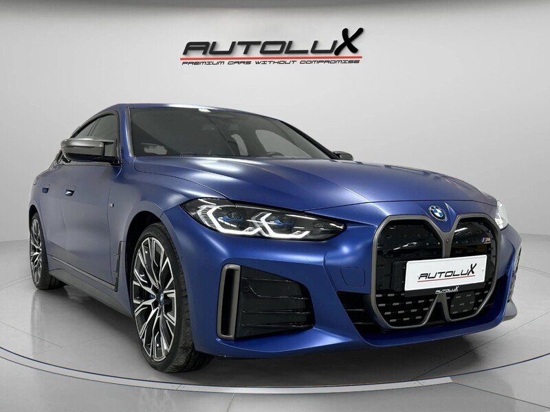 BMW i4 M50 vaihtoauto