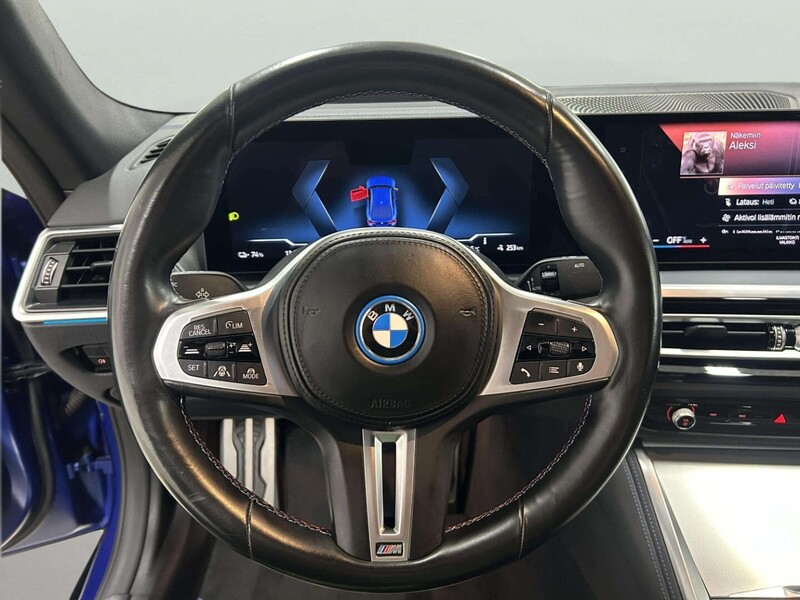 BMW i4 M50 vaihtoauto