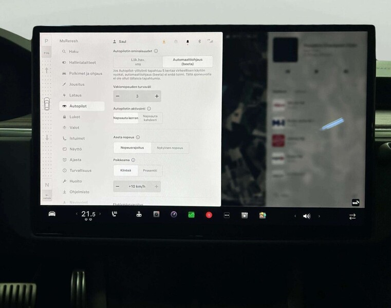 Tesla Model S vaihtoauto