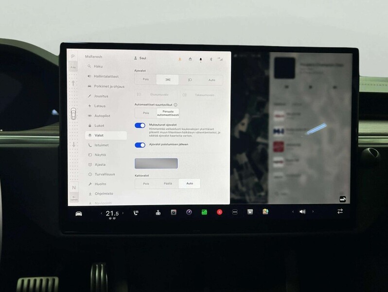 Tesla Model S vaihtoauto