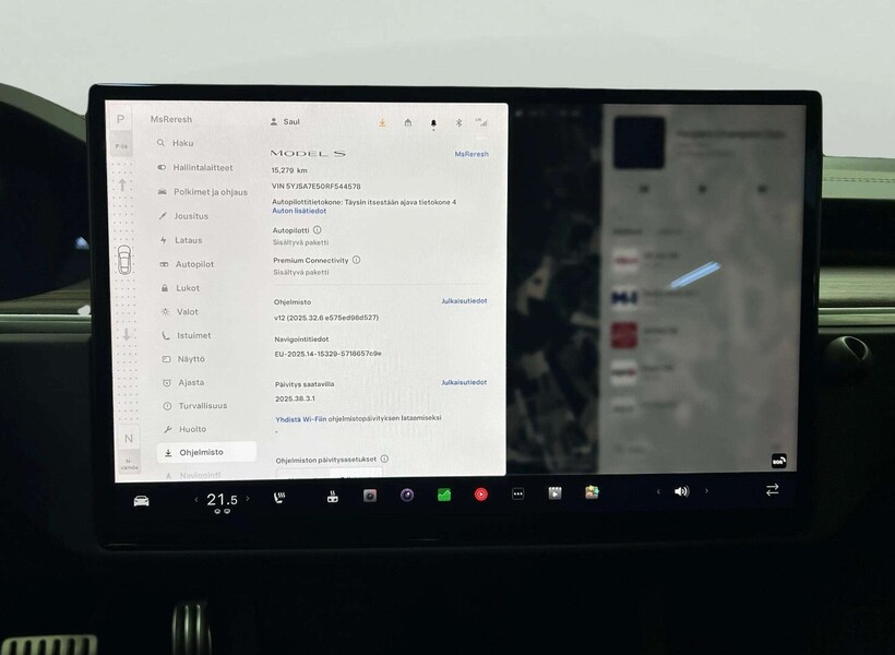 Tesla Model S vaihtoauto