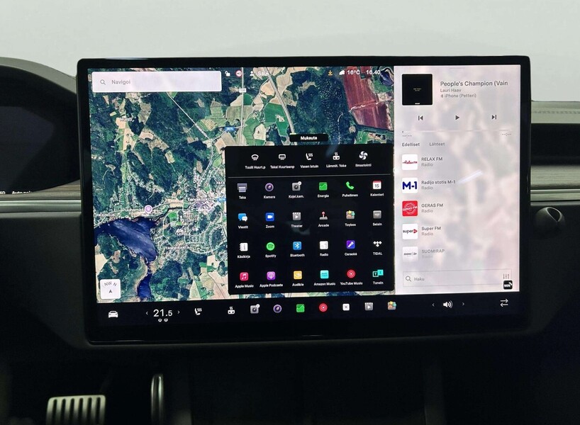 Tesla Model S vaihtoauto