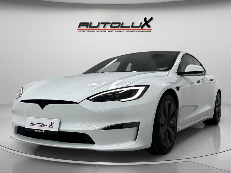 Tesla Model S vaihtoauto