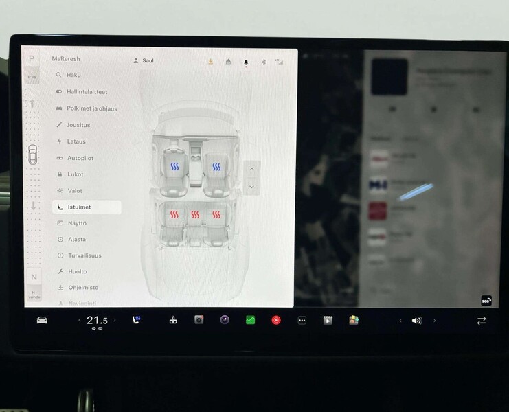 Tesla Model S vaihtoauto
