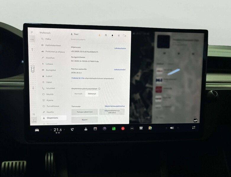 Tesla Model S vaihtoauto