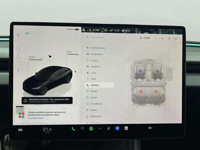 Tesla Model 3 vaihtoauto