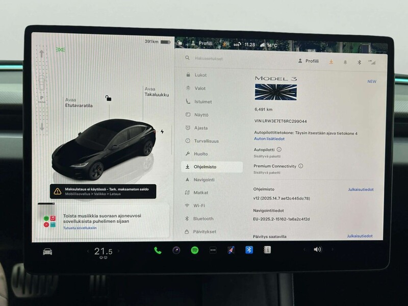 Tesla Model 3 vaihtoauto