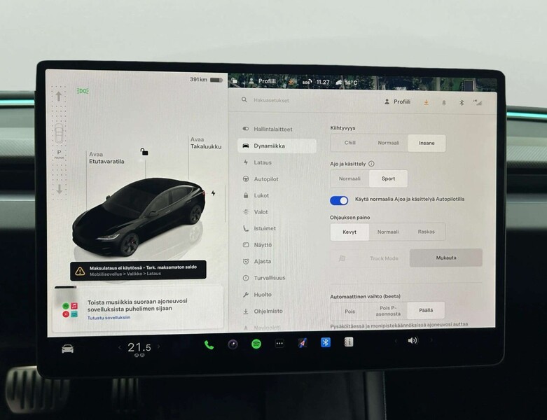 Tesla Model 3 vaihtoauto