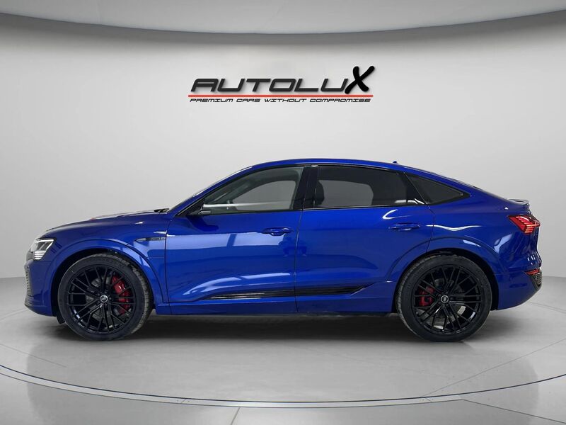 Audi Q8 e-tron vaihtoauto