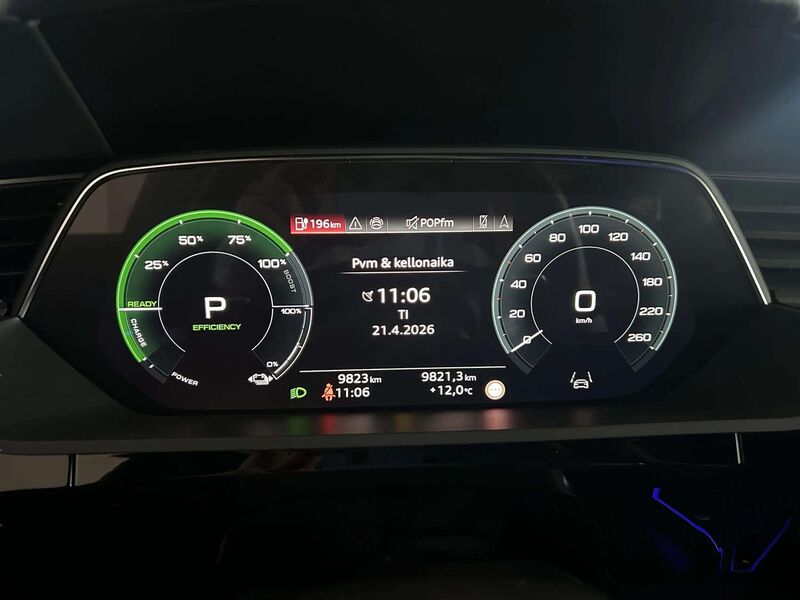 Audi Q8 e-tron vaihtoauto