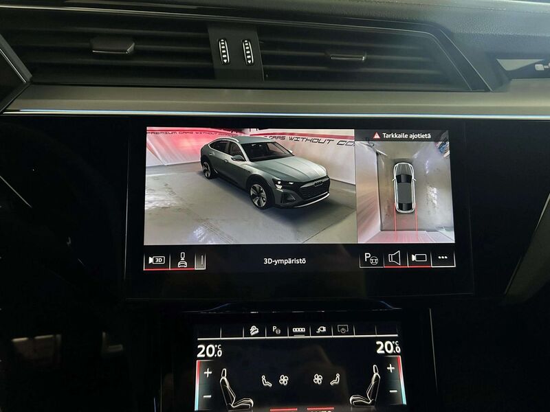 Audi Q8 e-tron vaihtoauto