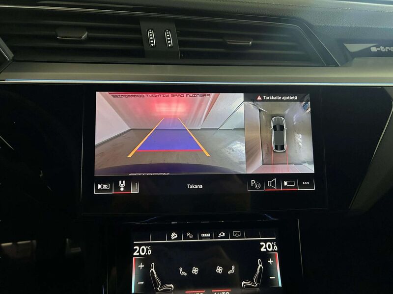 Audi Q8 e-tron vaihtoauto