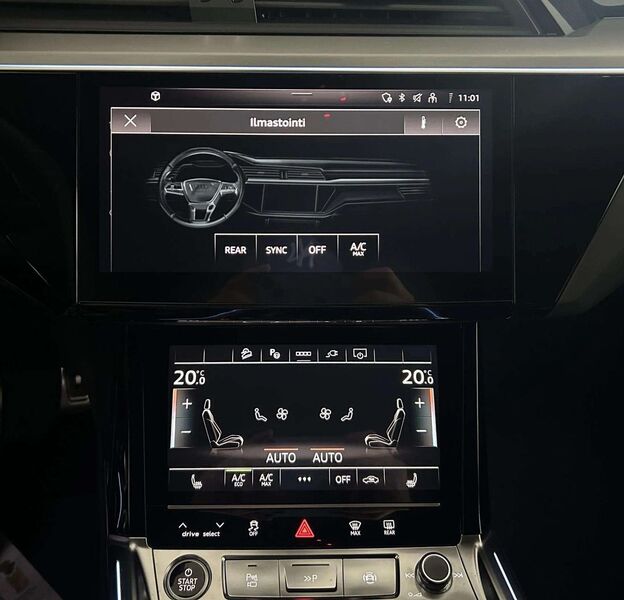 Audi Q8 e-tron vaihtoauto
