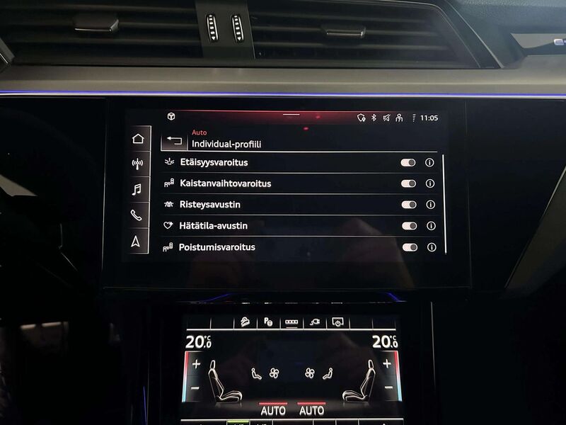 Audi Q8 e-tron vaihtoauto