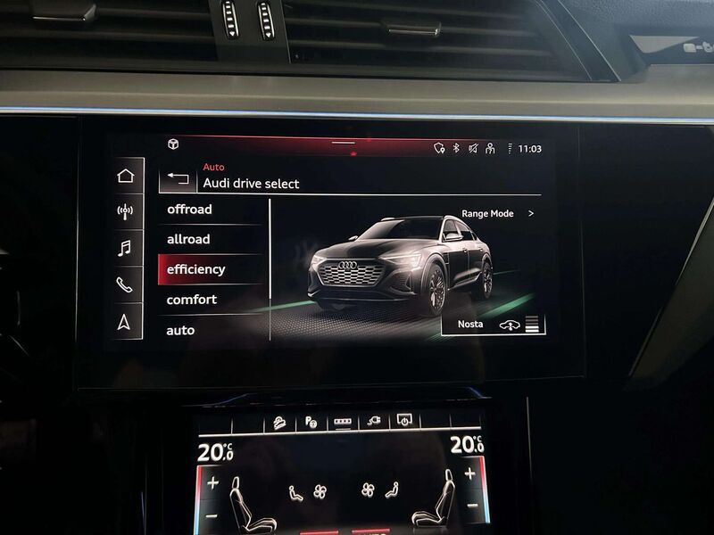 Audi Q8 e-tron vaihtoauto