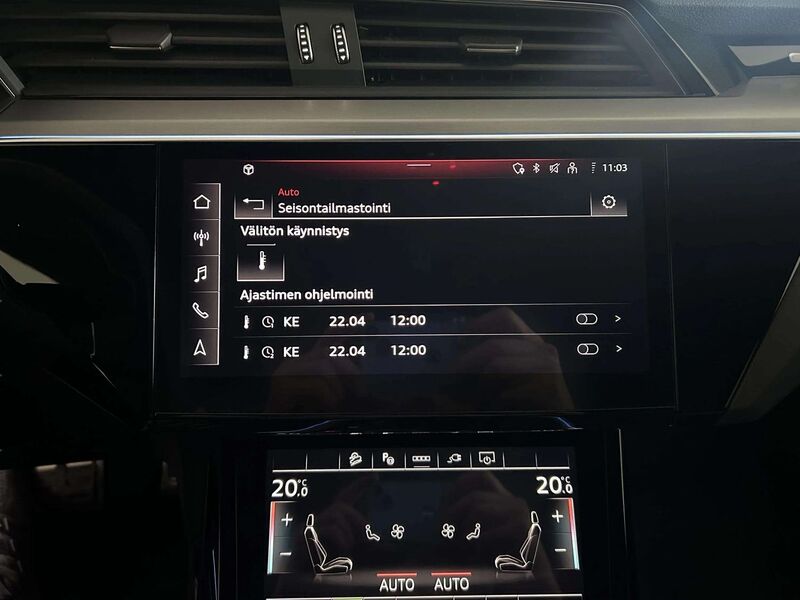 Audi Q8 e-tron vaihtoauto