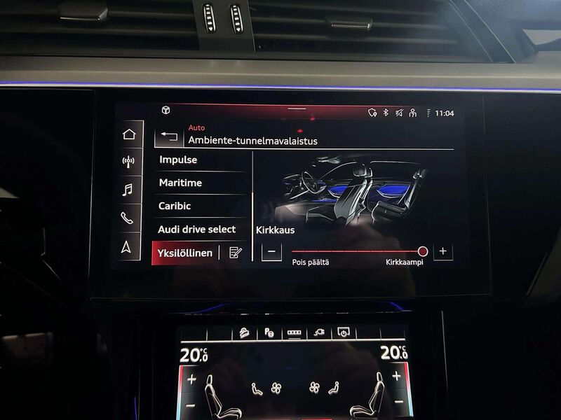 Audi Q8 e-tron vaihtoauto