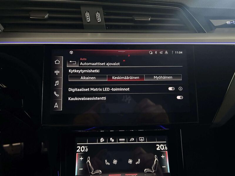 Audi Q8 e-tron vaihtoauto