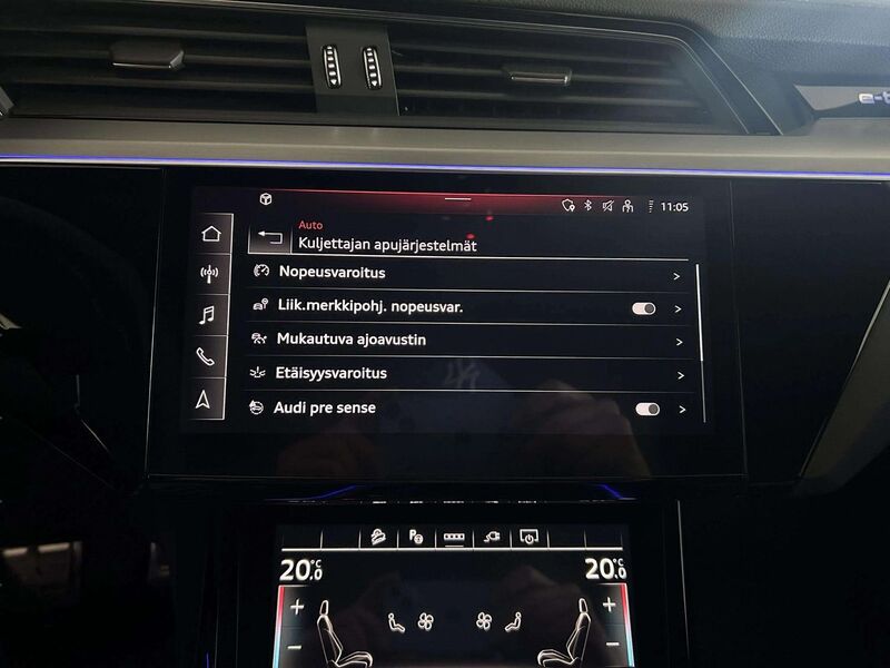 Audi Q8 e-tron vaihtoauto