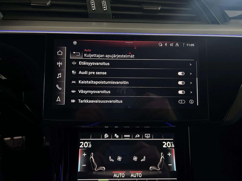 Audi Q8 e-tron vaihtoauto