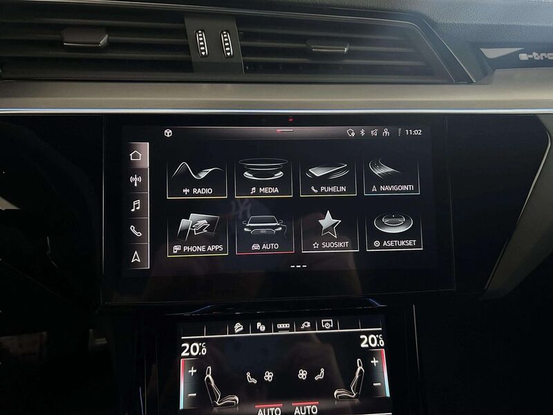Audi Q8 e-tron vaihtoauto