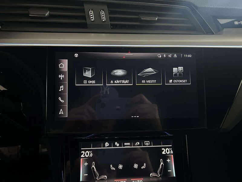 Audi Q8 e-tron vaihtoauto