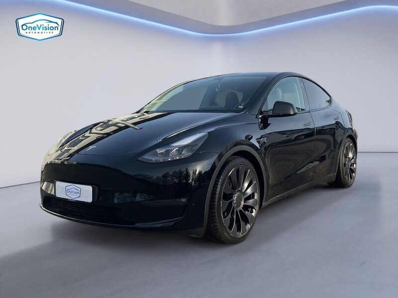 Tesla Model Y vaihtoauto