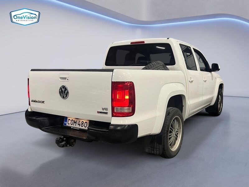 Volkswagen Amarok vaihtoauto