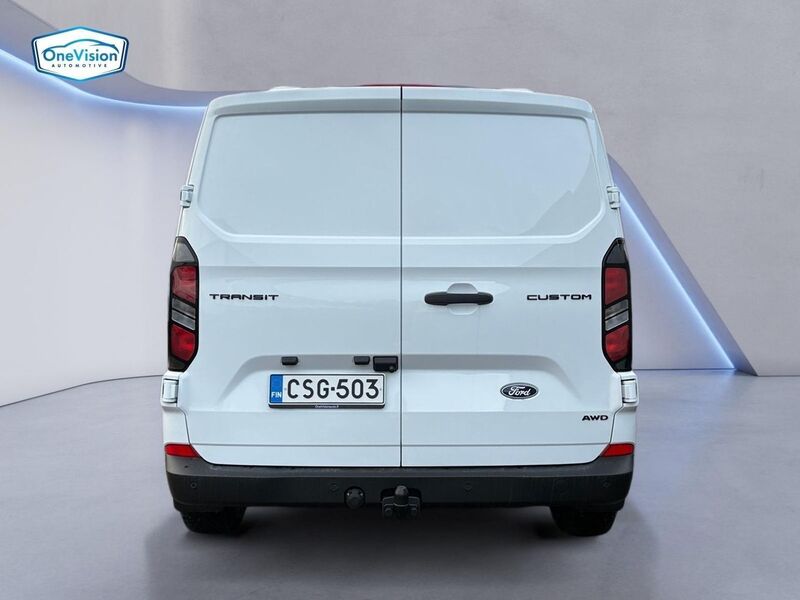 Ford Transit Custom vaihtoauto