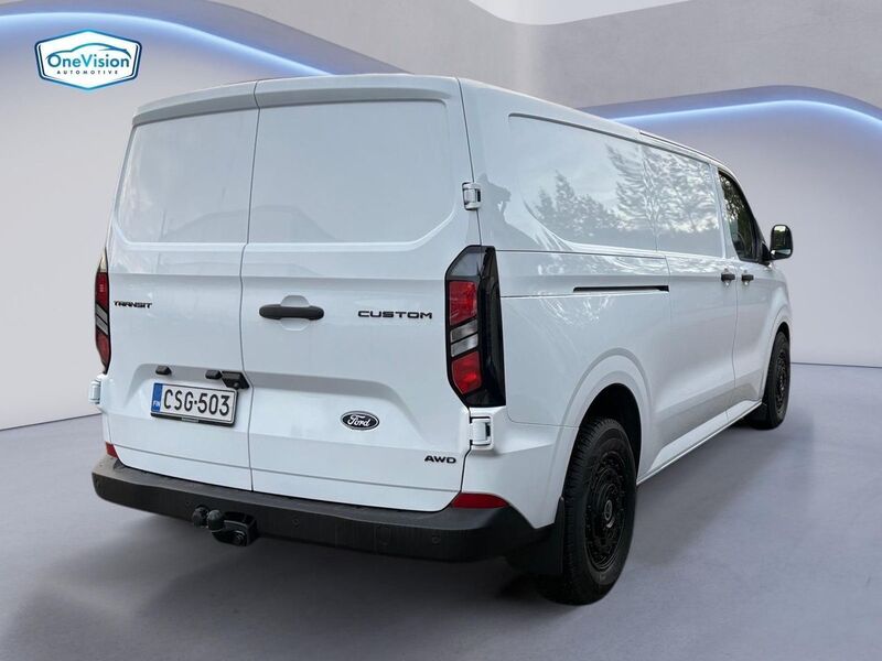 Ford Transit Custom vaihtoauto