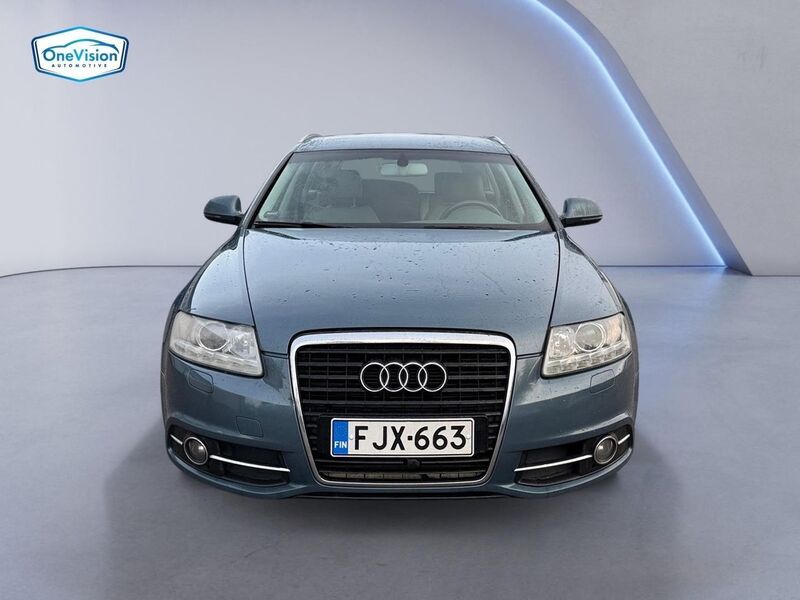 Audi A6 vaihtoauto