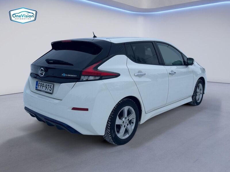 Nissan Leaf vaihtoauto