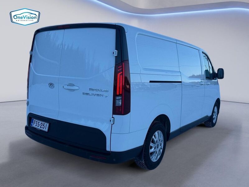 Maxus Deliver 7 vaihtoauto