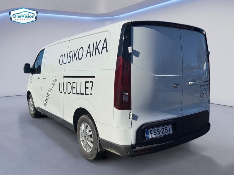 Maxus Deliver 7 vaihtoauto