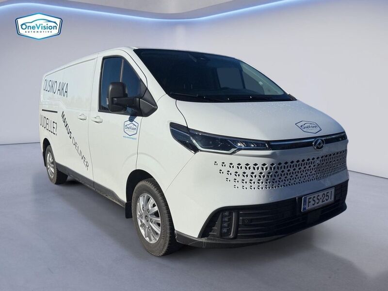 Maxus Deliver 7 vaihtoauto