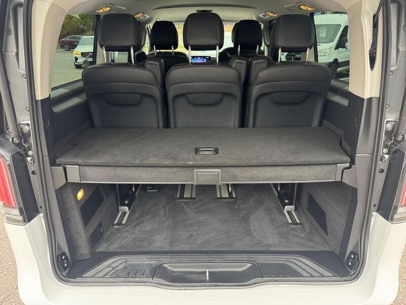 Mercedes-Benz EQV vaihtoauto