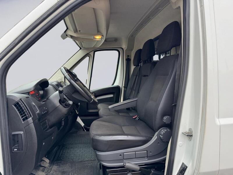 Peugeot Boxer vaihtoauto