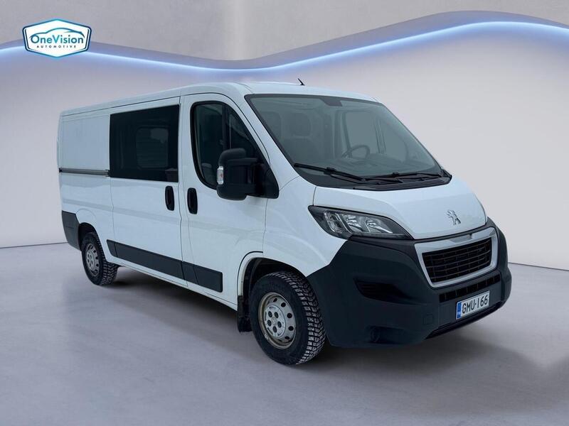 Peugeot Boxer vaihtoauto